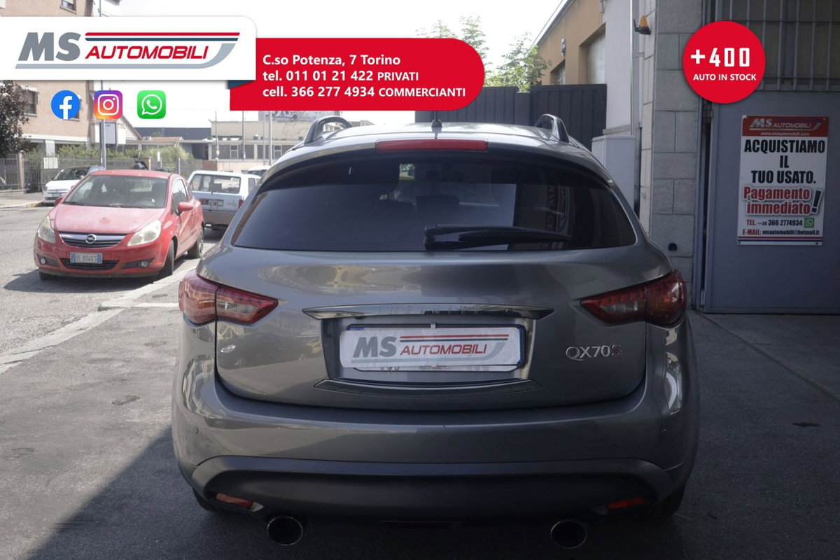 Infiniti QX70 3.0 diesel V6 AT S Premium (8)