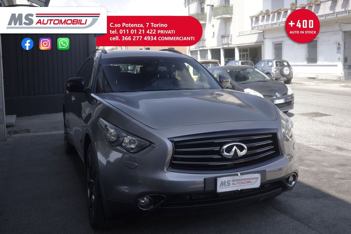 Infiniti QX70 3.0 diesel V6 AT S Premium (9)