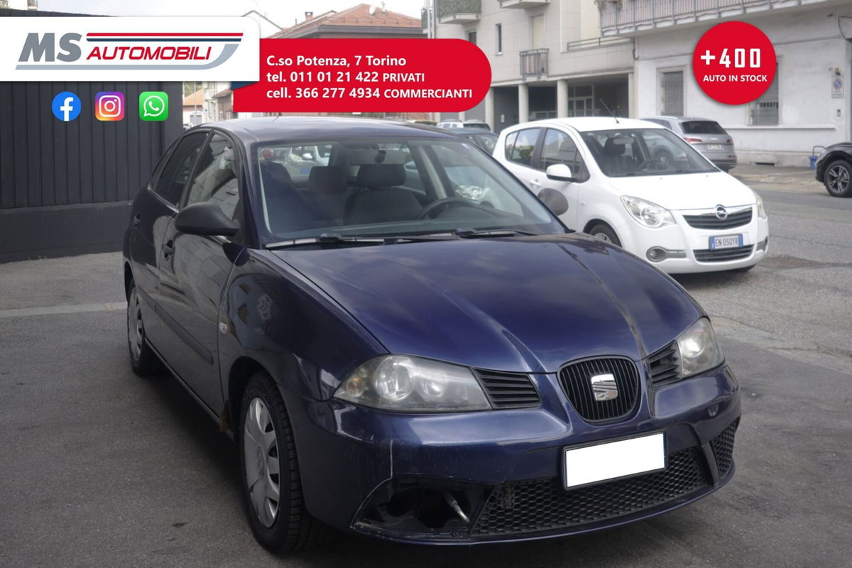 SEAT Ibiza 1.2 12V 70CV 5p. Stylance DUAL