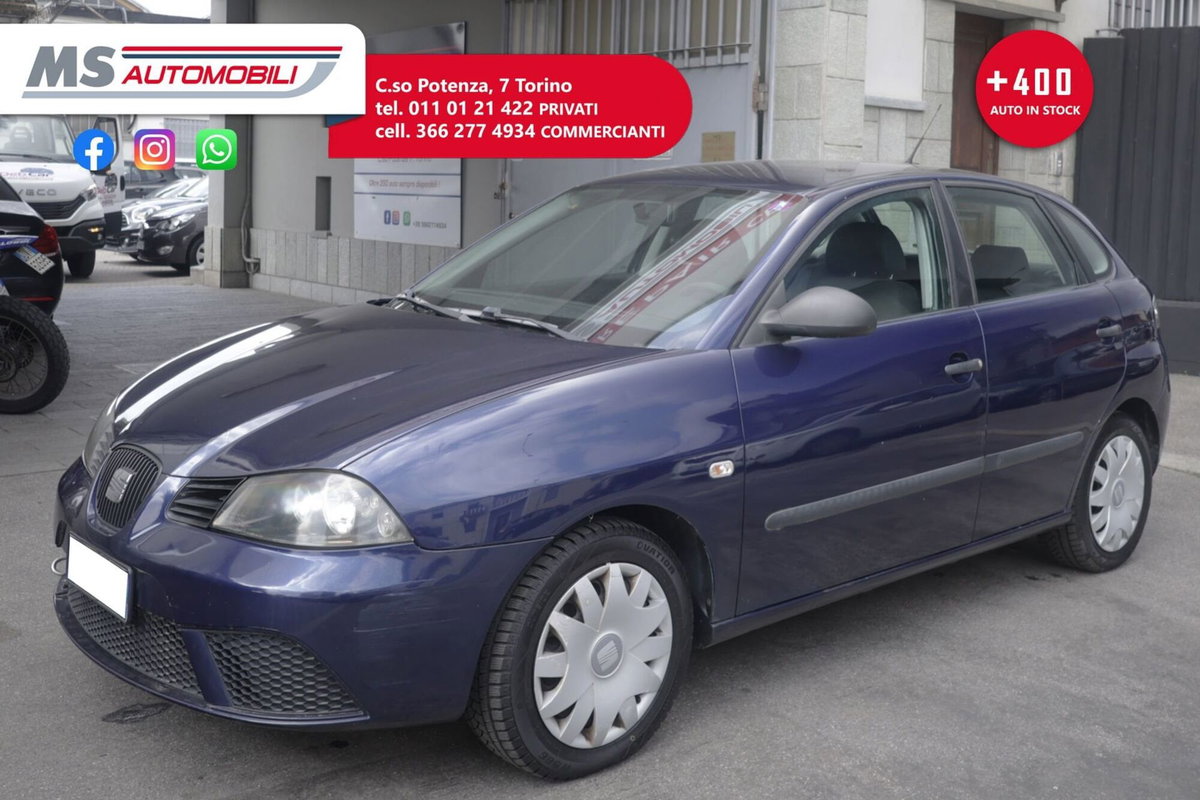 SEAT Ibiza 1.2 12V 70CV 5p. Stylance DUAL (11)