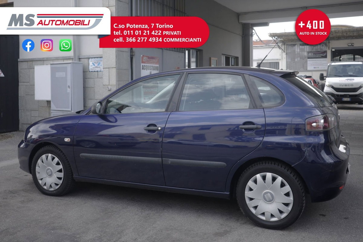 SEAT Ibiza 1.2 12V 70CV 5p. Stylance DUAL (15)