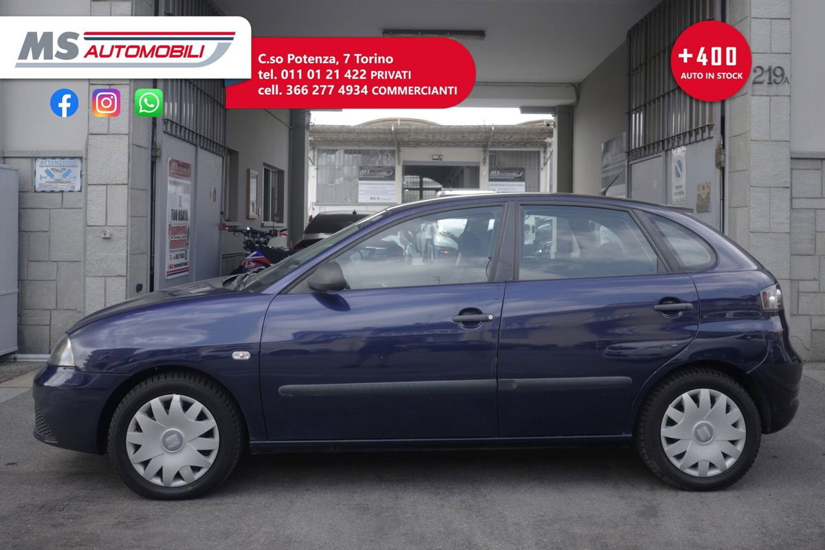SEAT Ibiza 1.2 12V 70CV 5p. Stylance DUAL (4)
