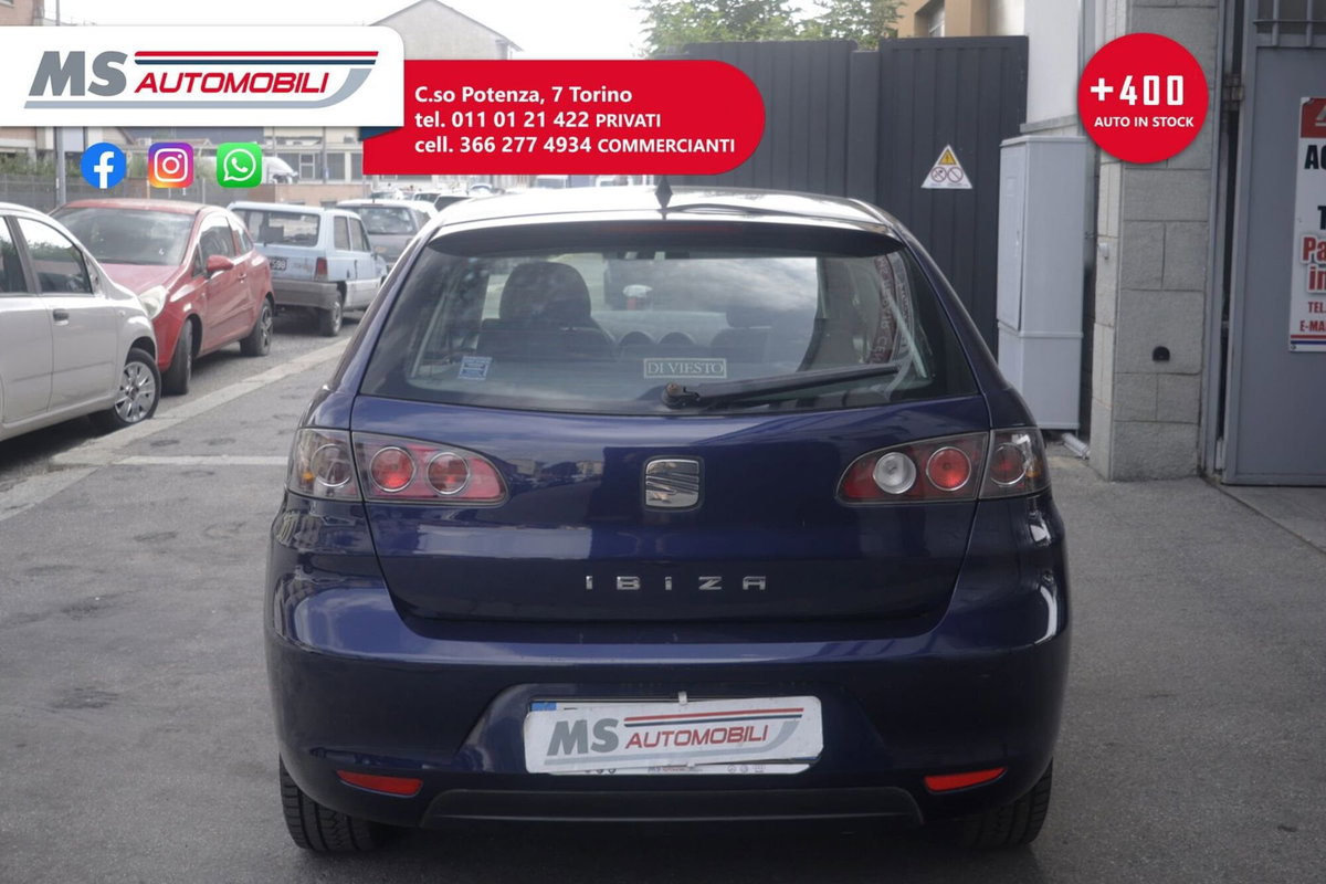 SEAT Ibiza 1.2 12V 70CV 5p. Stylance DUAL (7)