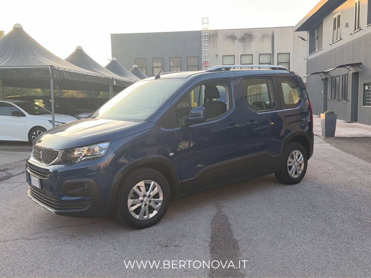 Peugeot Rifter Long 1.5 bluehdi Allure s&s 100cv (2)