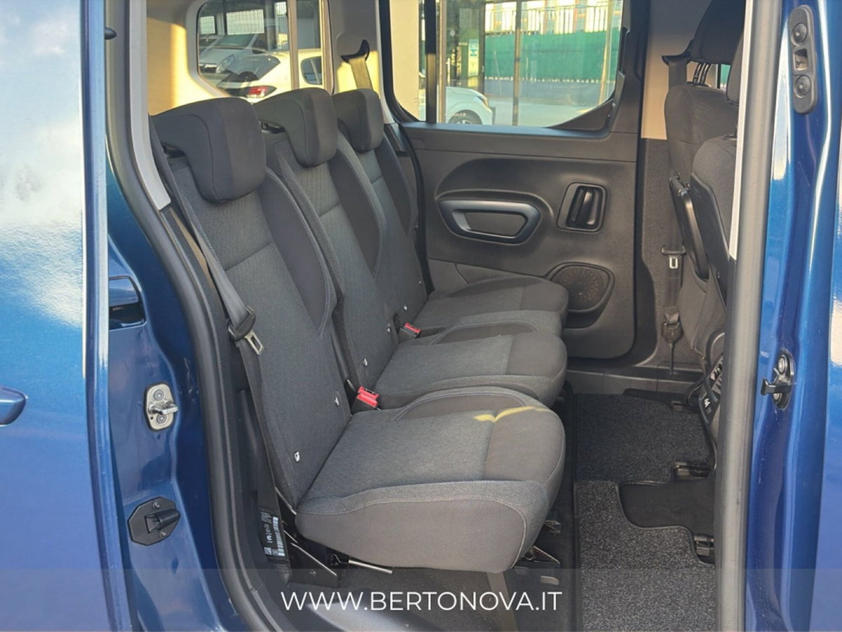 Peugeot Rifter Long 1.5 bluehdi Allure s&s 100cv (8)