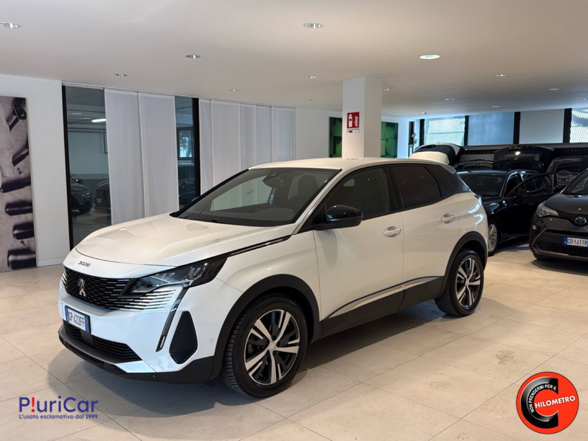 Peugeot 3008 BlueHDi 130 S&S EAT8 Allure Pack
