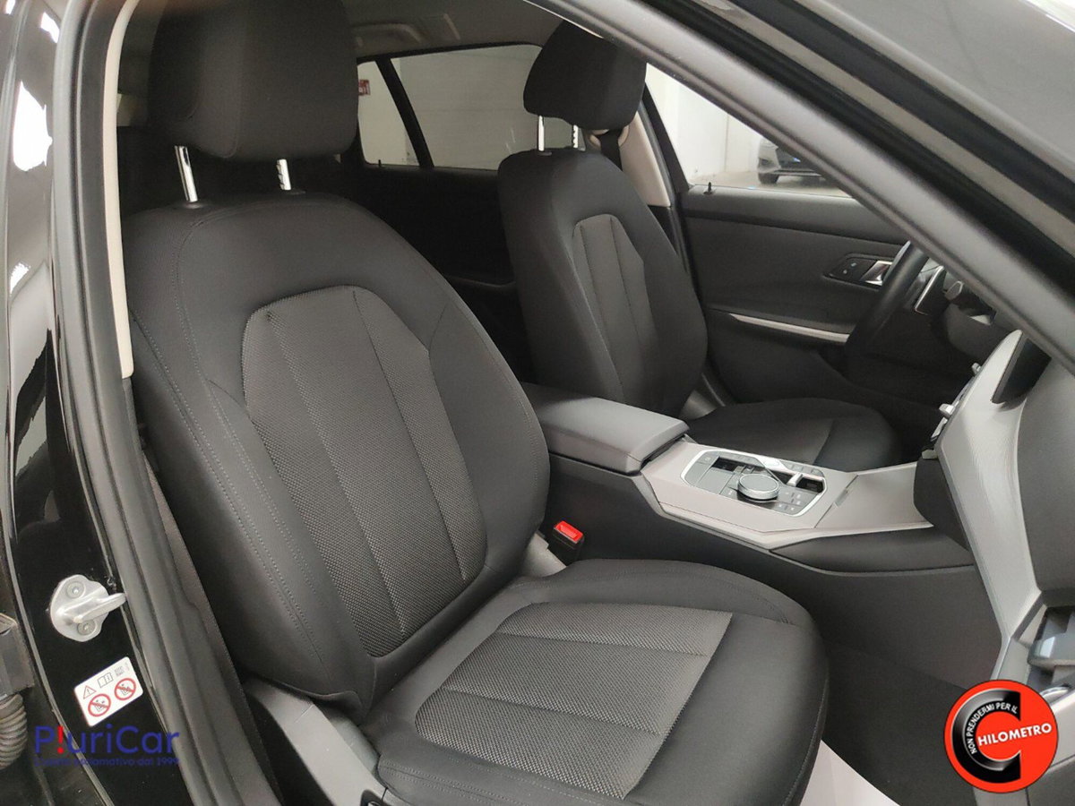 BMW Serie 3 Touring 320e  auto (4)