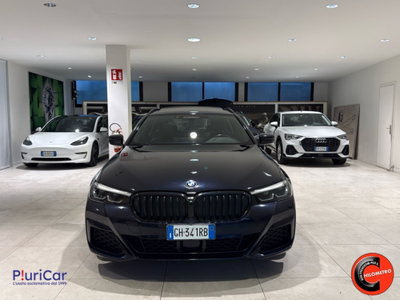 BMW Serie 5 Touring 530d xDrive 249CV  Msport (5)