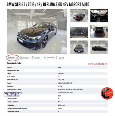 BMW Serie 3 316d 48V Msport (9)
