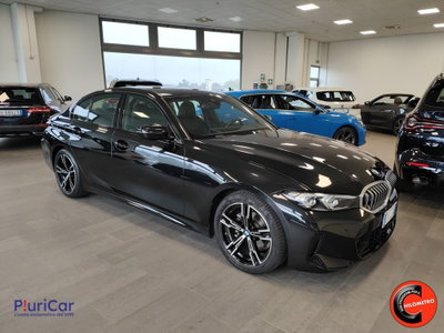 BMW Serie 3 316d 48V Msport usata