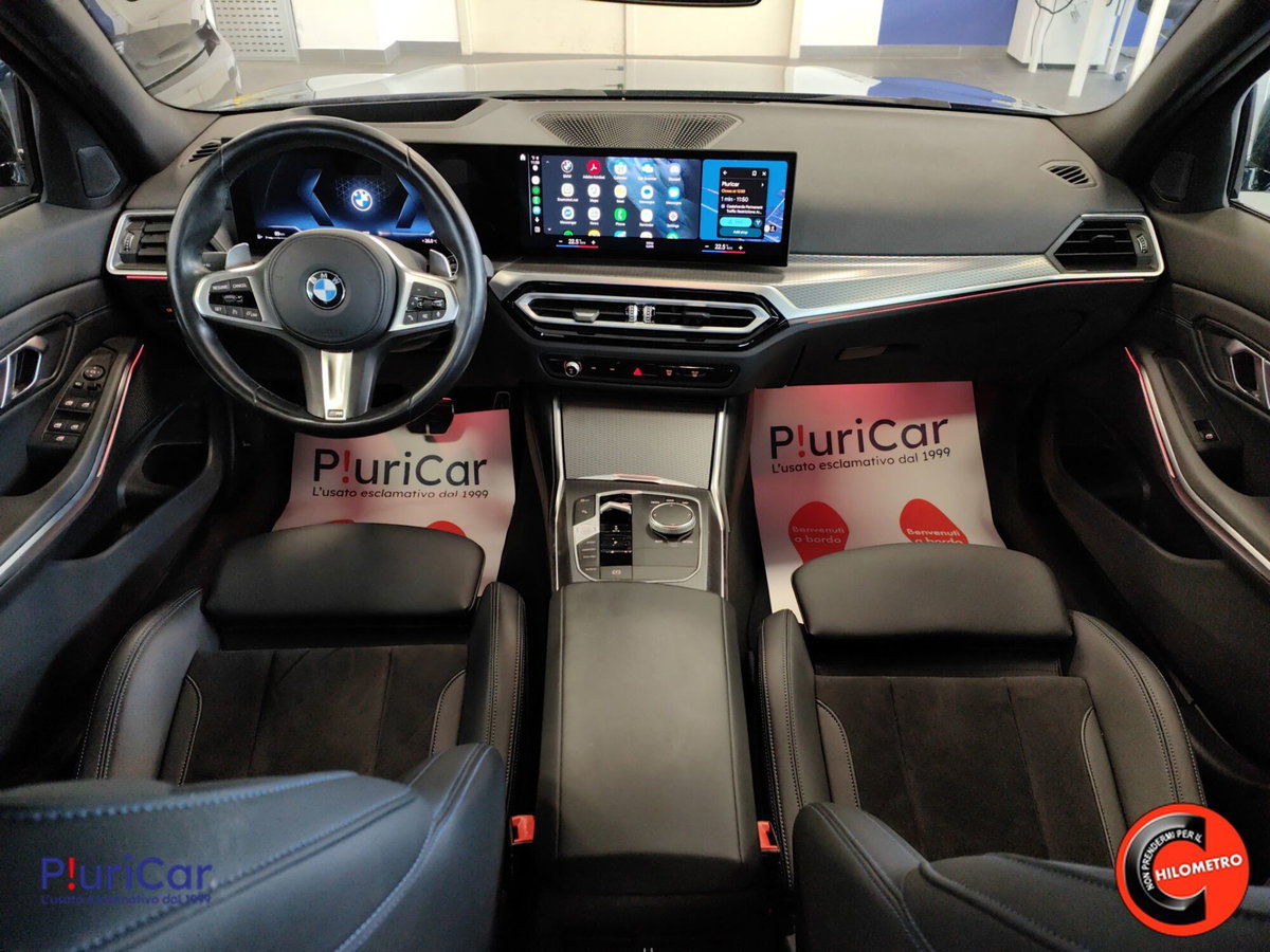BMW Serie 3 316d 48V Msport (2)