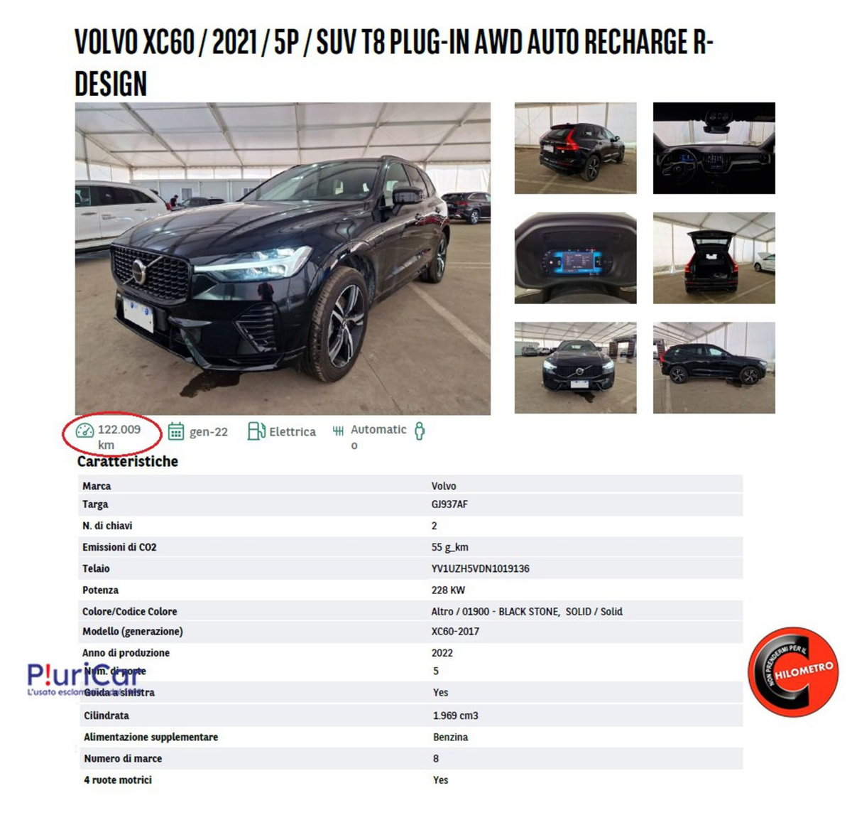 Volvo XC60 T6 AWD Geartronic Business (14)