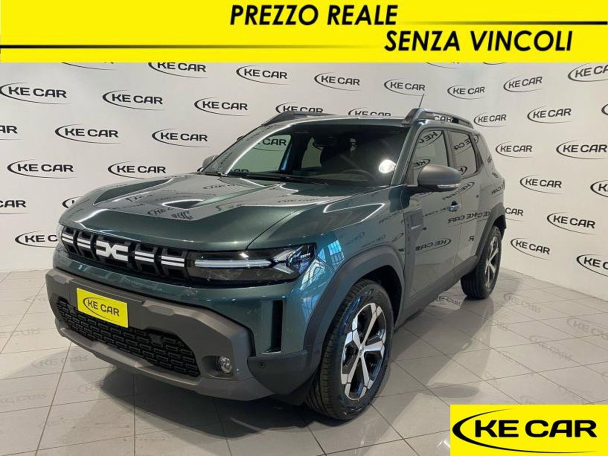 Dacia Duster 1.2 Eco-G Journey 120cv