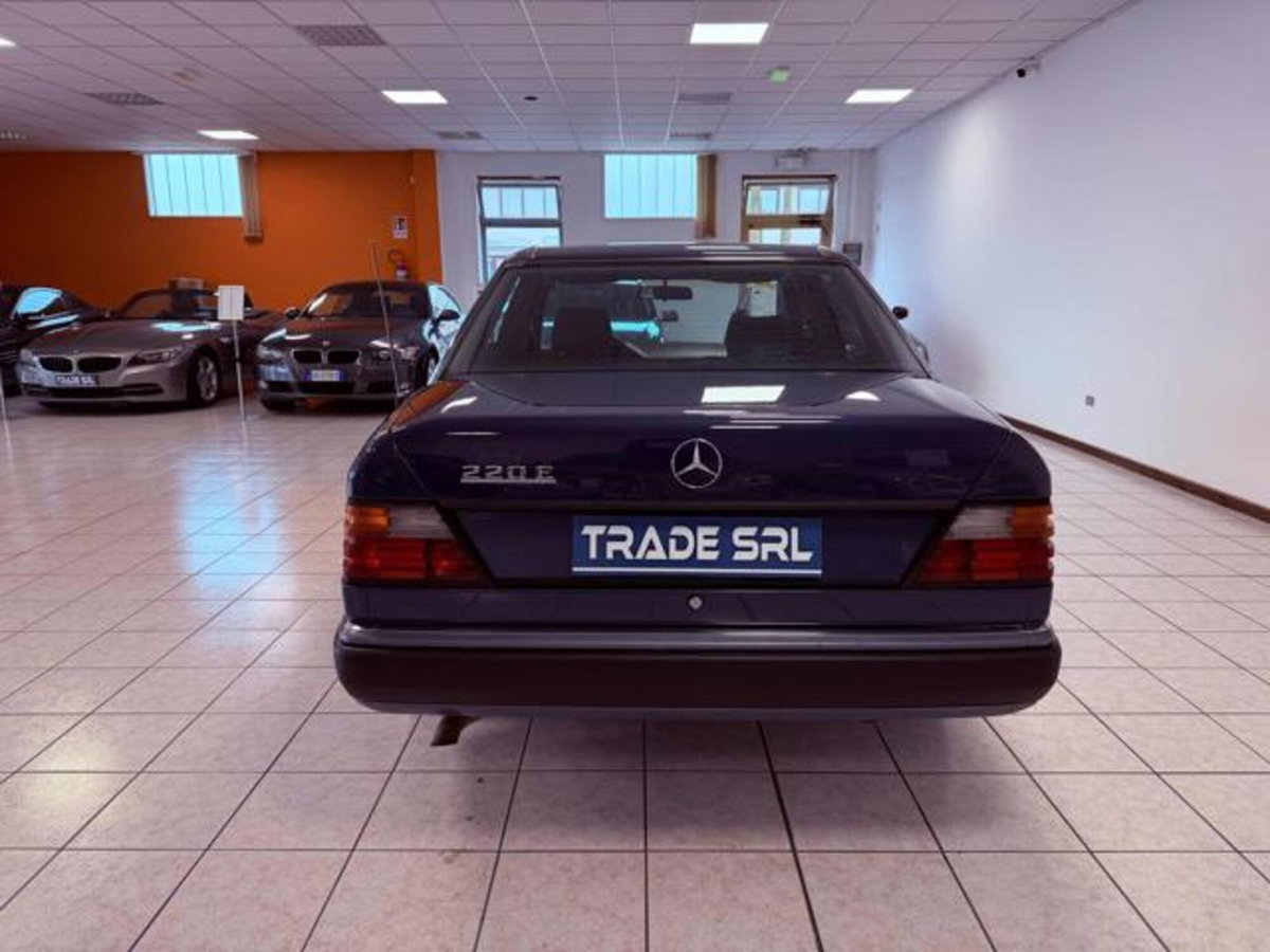 Mercedes-Benz Classe E 220 cat (6)