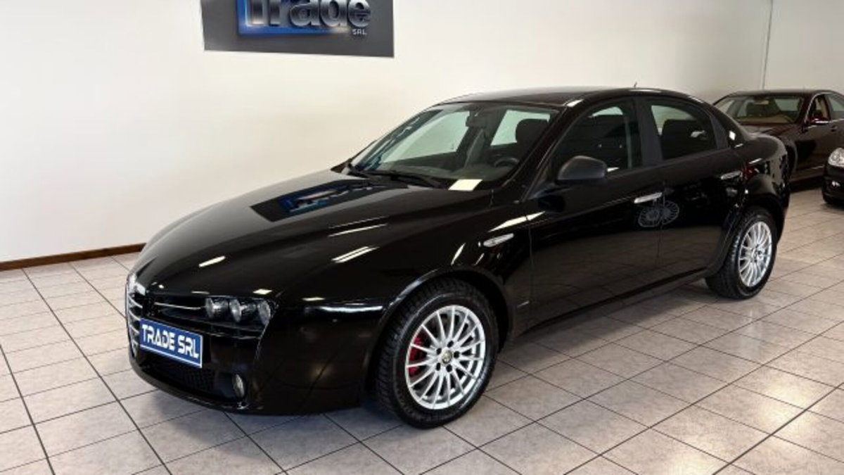 Alfa Romeo 159 2.2 JTS 16V Distinctive (3)