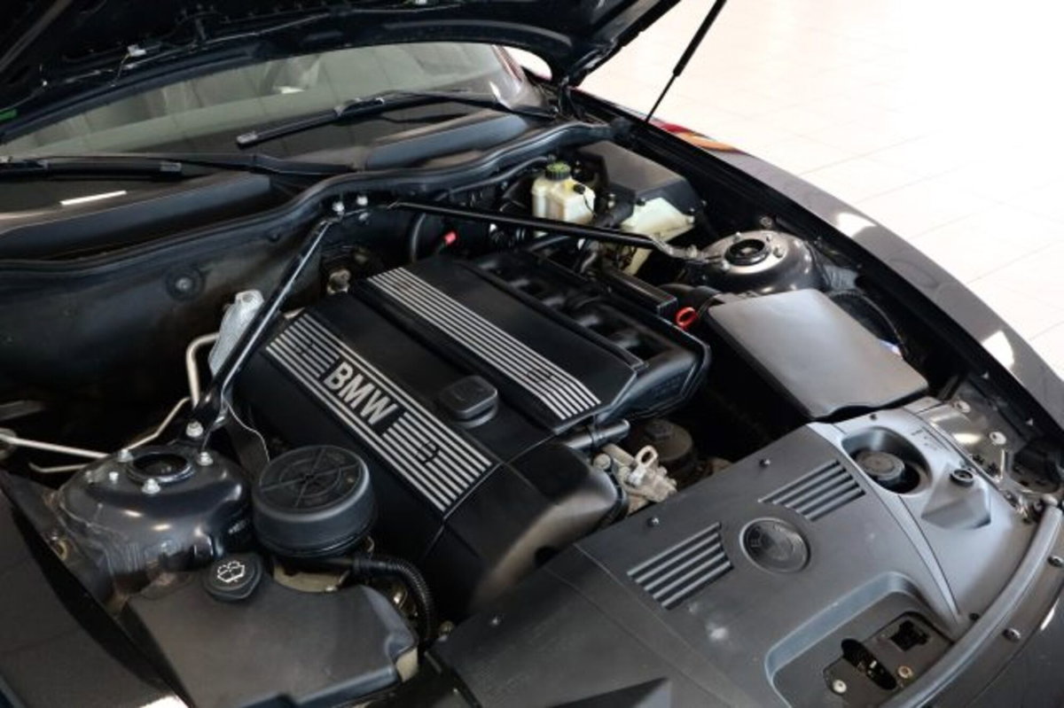 BMW Z4 Cabrio Z4 2.5i cat Roadster (16)
