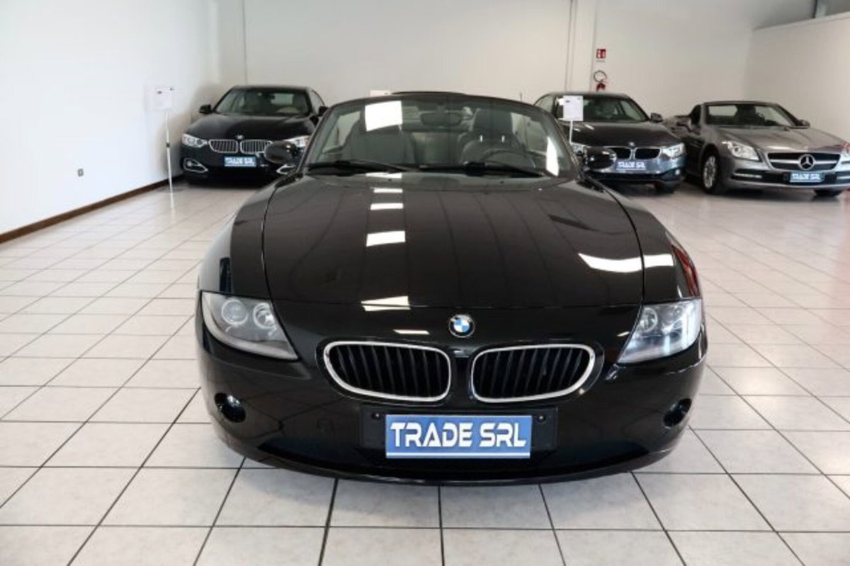 BMW Z4 Cabrio Z4 2.5i cat Roadster (4)