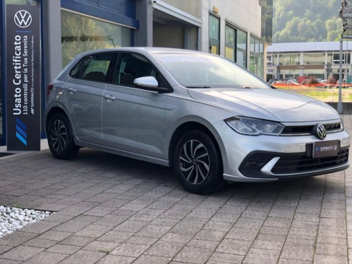 Volkswagen Polo 1.0 tsi R-Line 95cv (3)