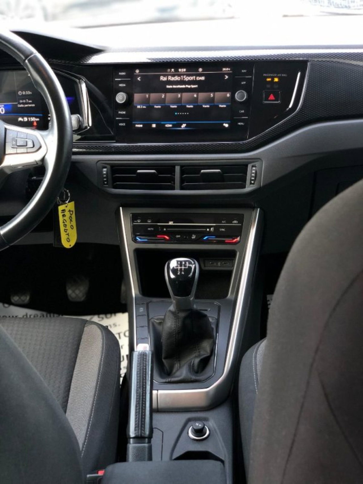 Volkswagen Polo 1.0 tsi R-Line 95cv (8)