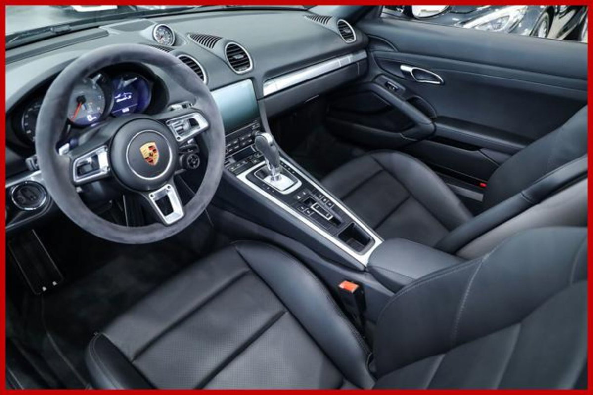 Porsche 718 Boxster  Boxster 2.5 S 350cv pdk (10)