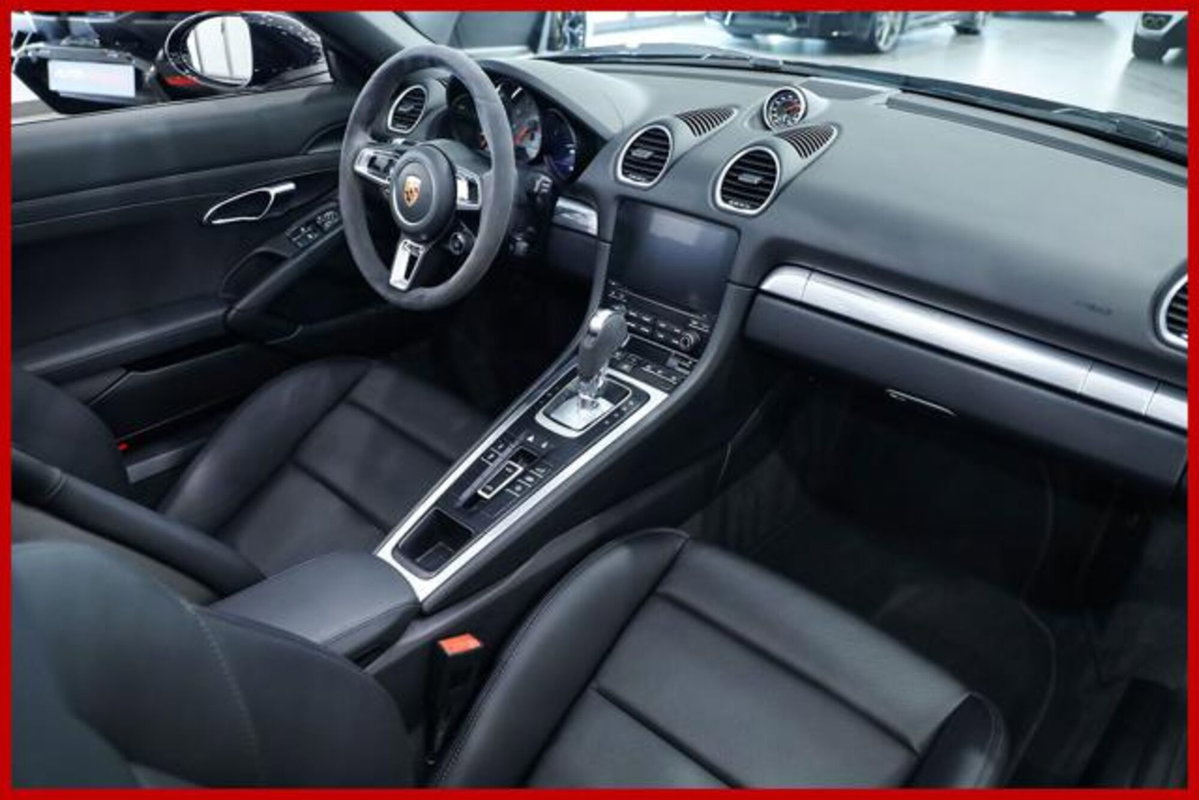 Porsche 718 Boxster  Boxster 2.5 S 350cv pdk (11)