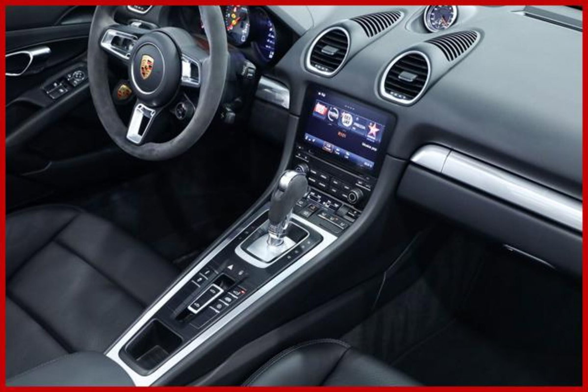 Porsche 718 Boxster  Boxster 2.5 S 350cv pdk (14)