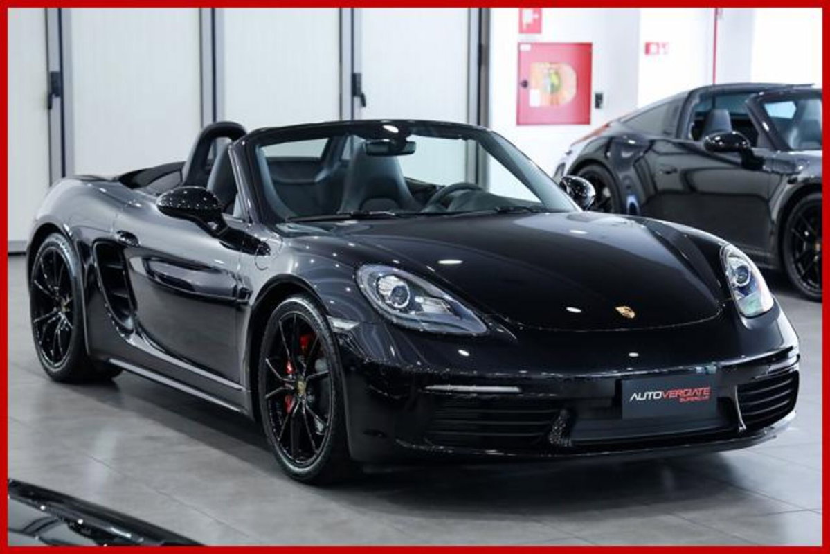 Porsche 718 Boxster  Boxster 2.5 S 350cv pdk (3)