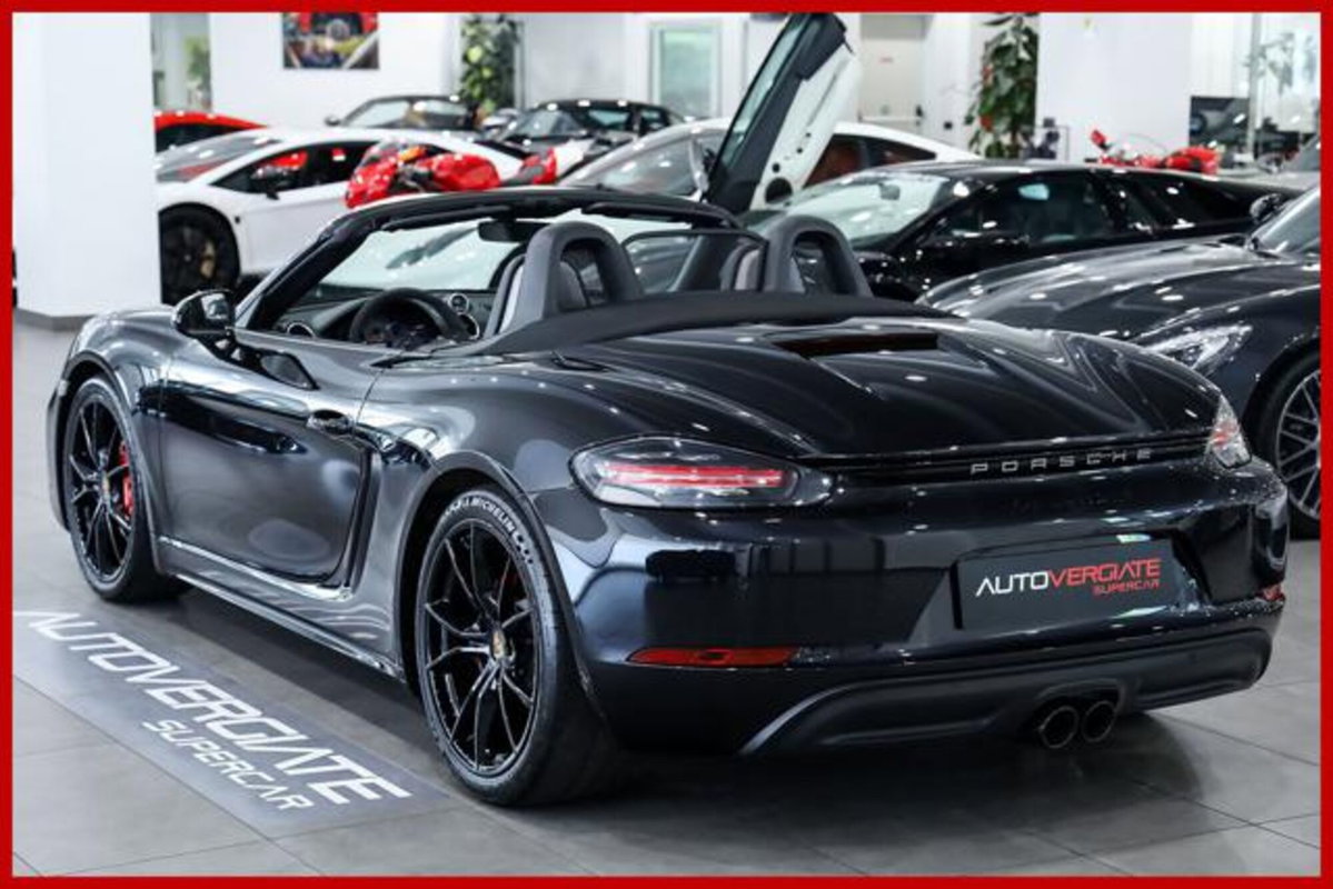 Porsche 718 Boxster  Boxster 2.5 S 350cv pdk (5)
