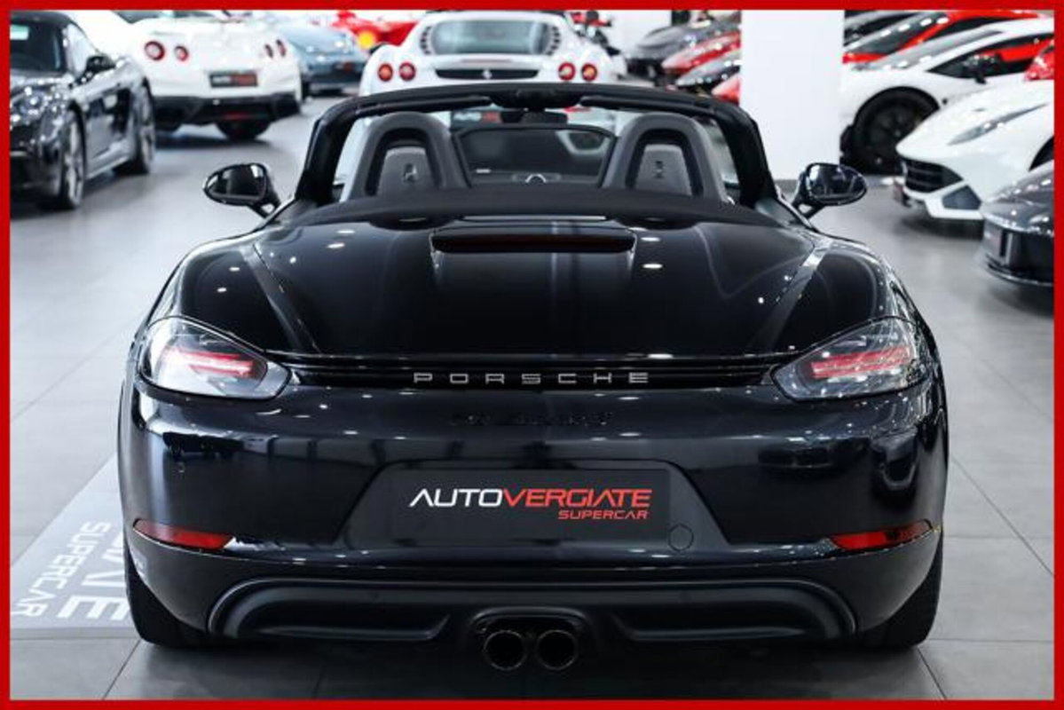 Porsche 718 Boxster  Boxster 2.5 S 350cv pdk (6)