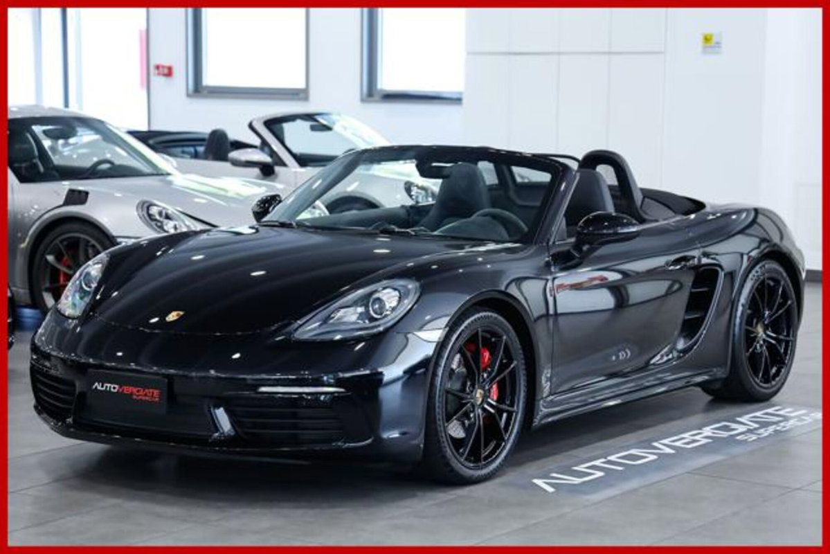 Porsche 718 Boxster  Boxster 2.5 S 350cv pdk