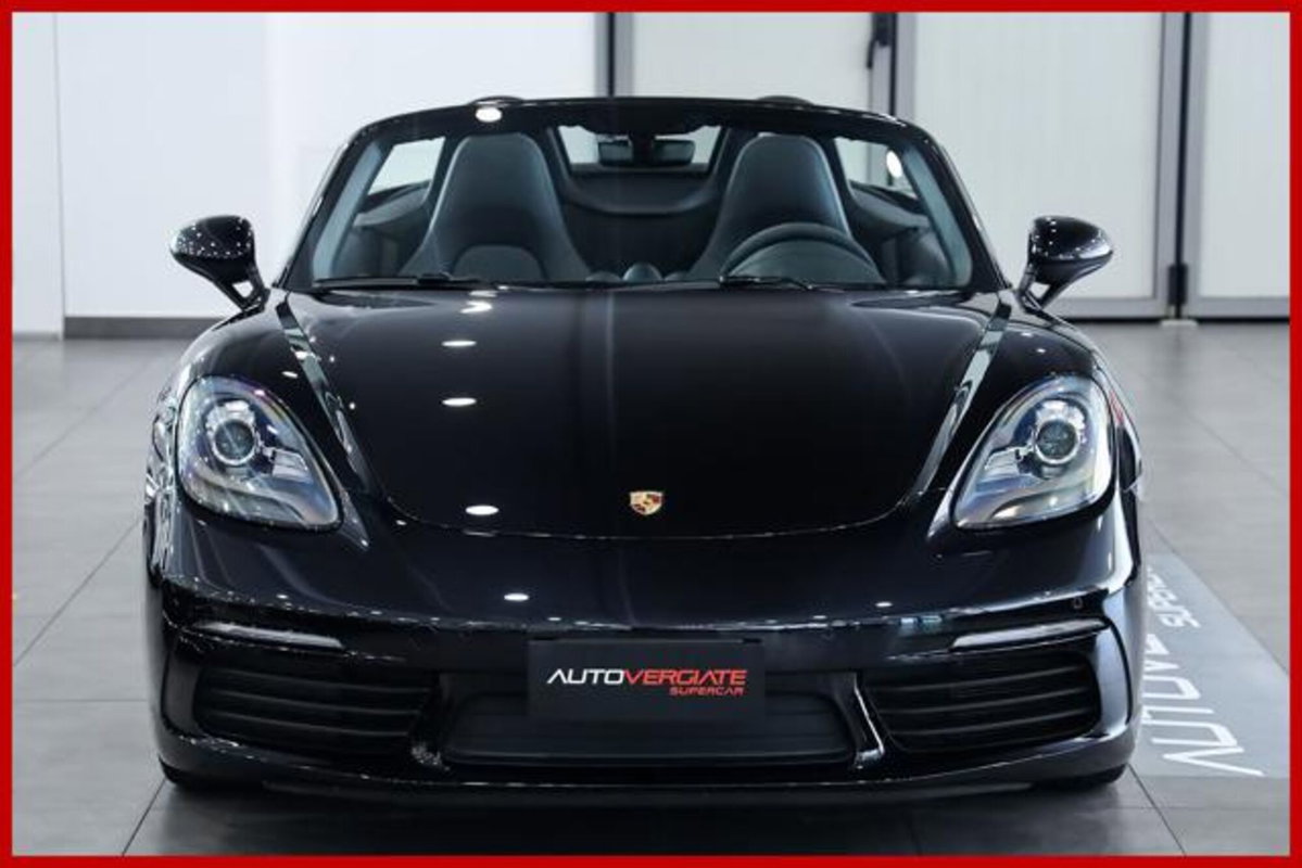 Porsche 718 Boxster  Boxster 2.5 S 350cv pdk (2)