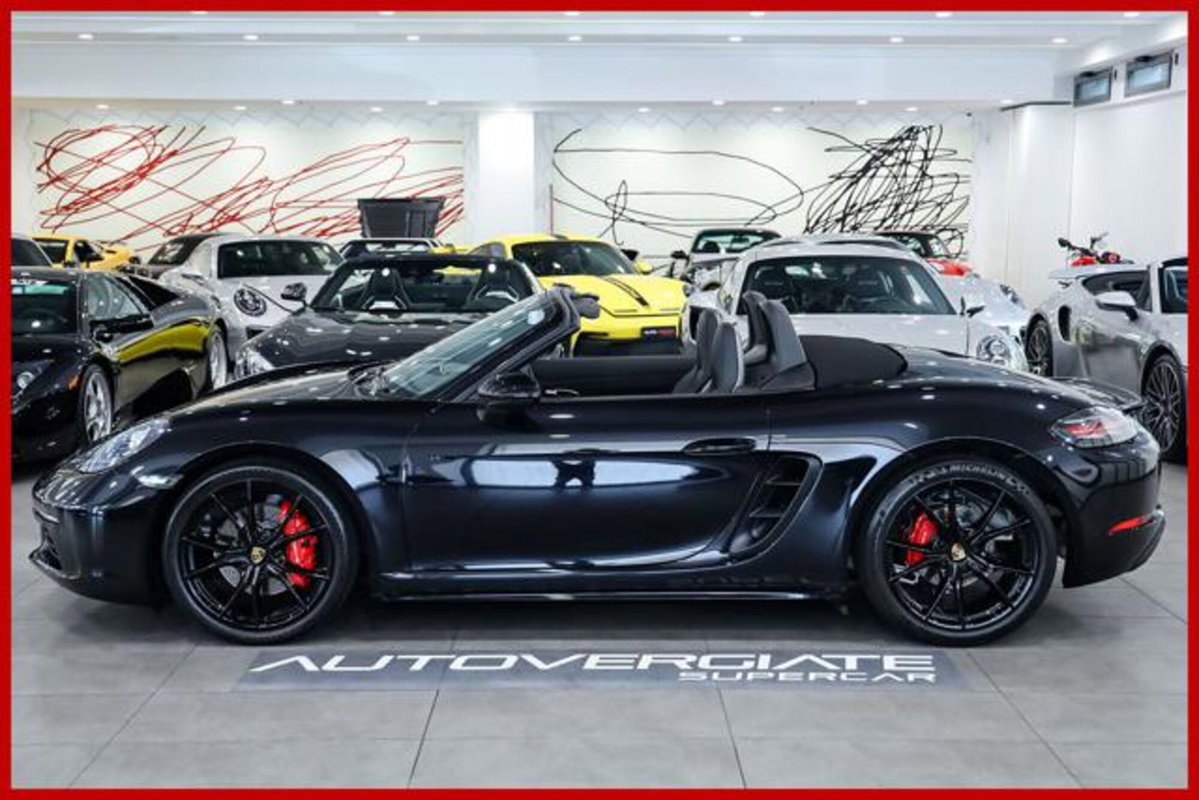 Porsche 718 Boxster  Boxster 2.5 S 350cv pdk (4)