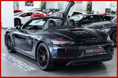 Porsche 718 Boxster  Boxster 2.5 S 350cv pdk (5)