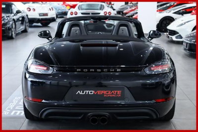 Porsche 718 Boxster  Boxster 2.5 S 350cv pdk (6)