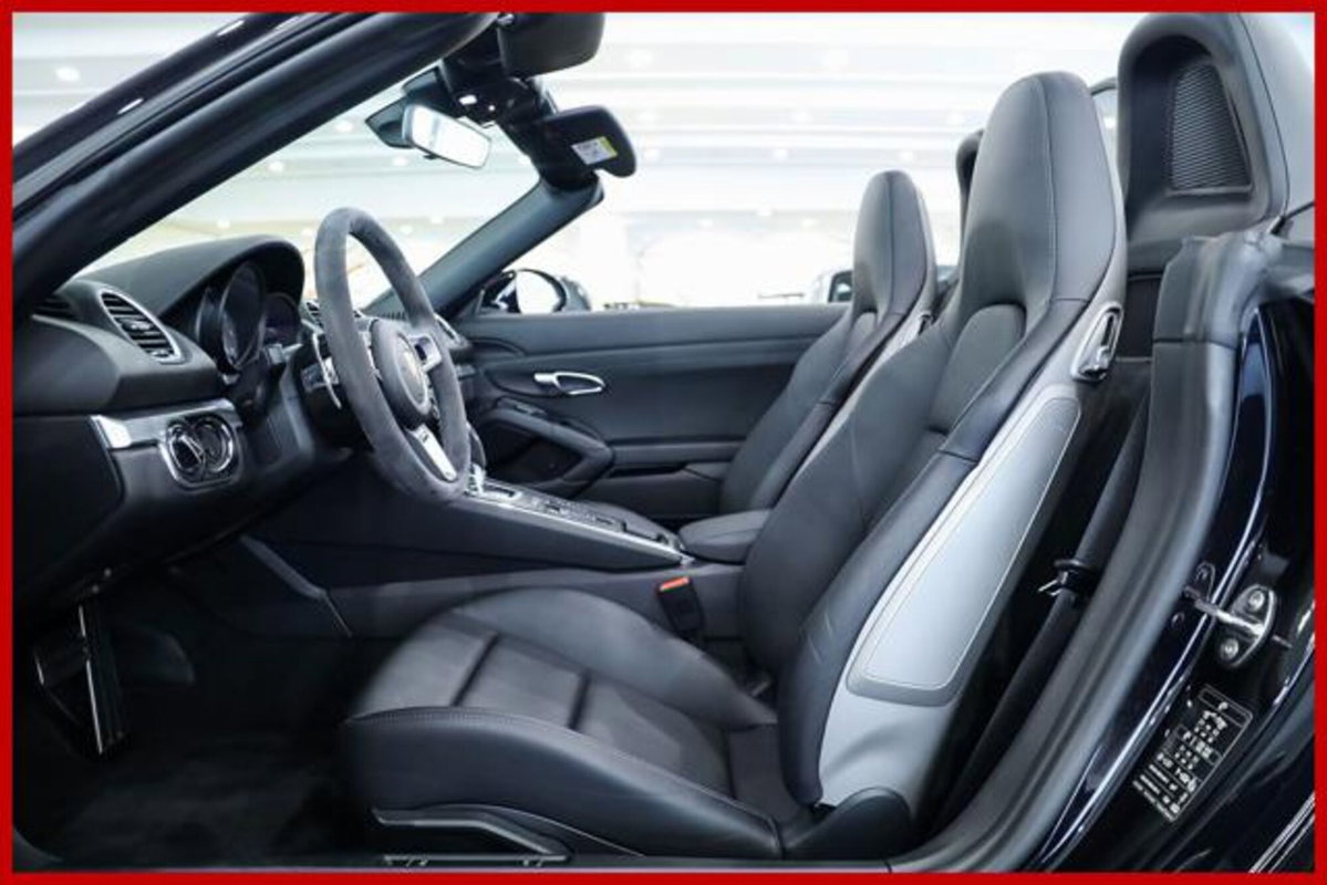 Porsche 718 Boxster  Boxster 2.5 S 350cv pdk (9)