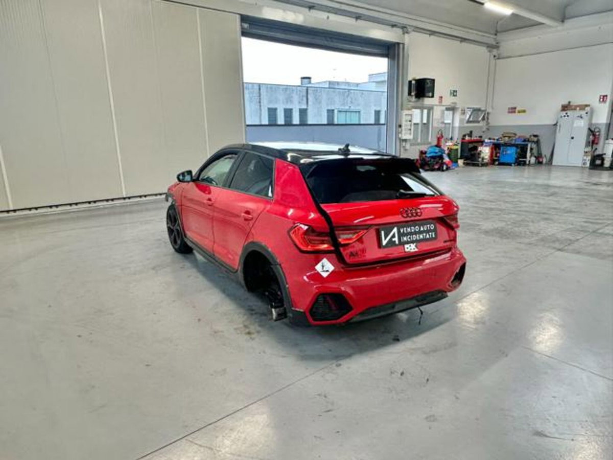 Audi A1 allstreet allstreet 30 TFSI Identity Contrast (5)