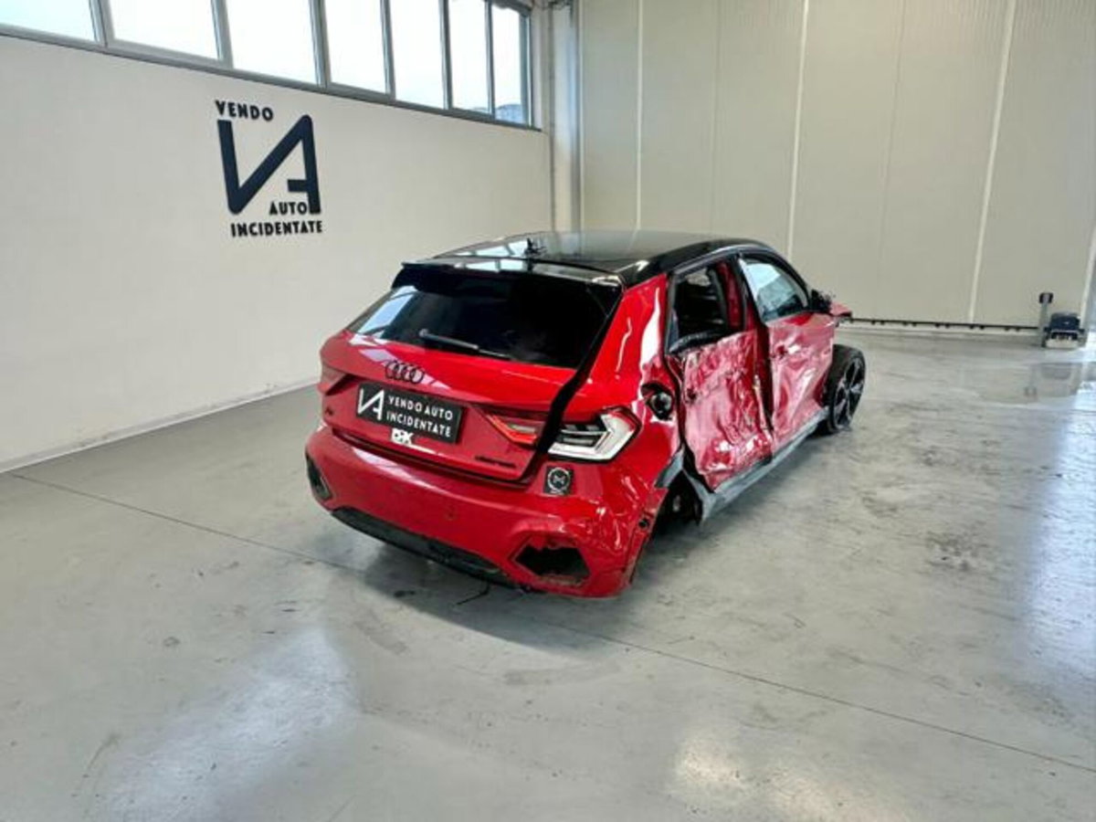 Audi A1 allstreet allstreet 30 TFSI Identity Contrast (7)