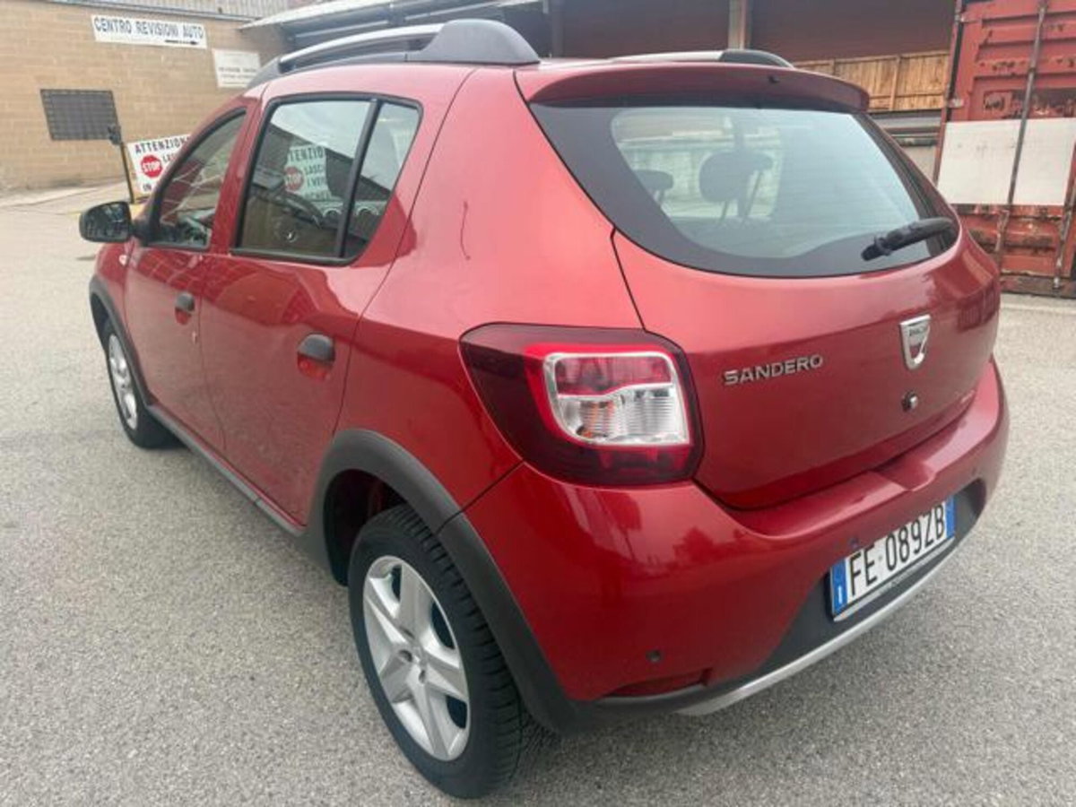 Dacia Sandero Stepway 0.9 TCe 12V TurboGPL 90CV Start&Stop (15)