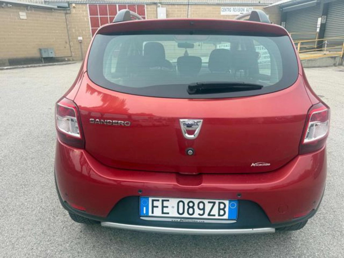 Dacia Sandero Stepway 0.9 TCe 12V TurboGPL 90CV Start&Stop (16)