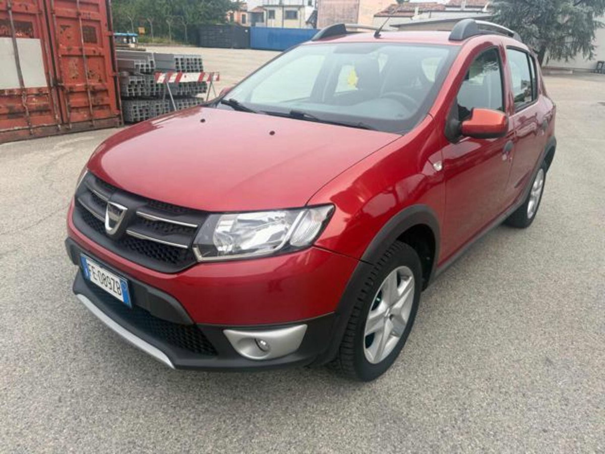 Dacia Sandero Stepway 0.9 TCe 12V TurboGPL 90CV Start&Stop (3)