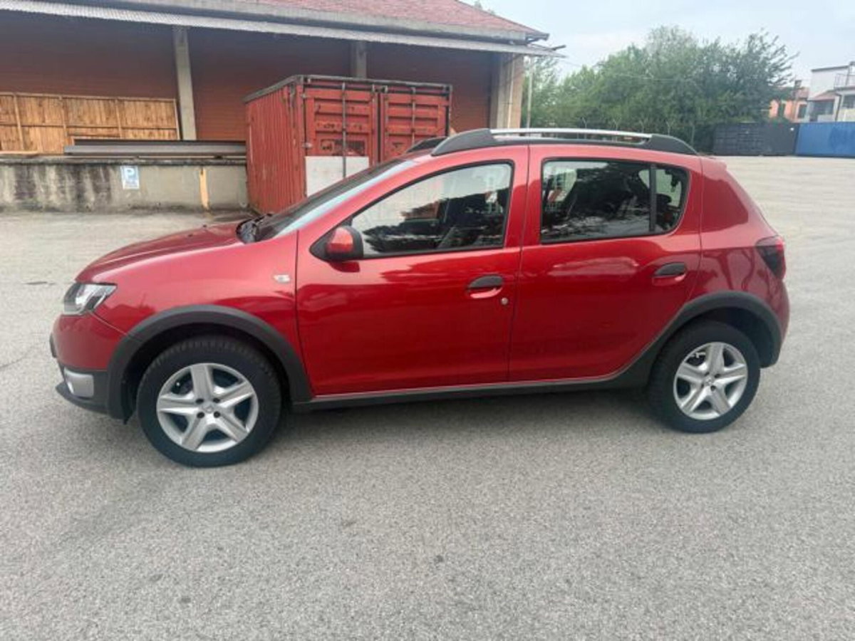 Dacia Sandero Stepway 0.9 TCe 12V TurboGPL 90CV Start&Stop (4)