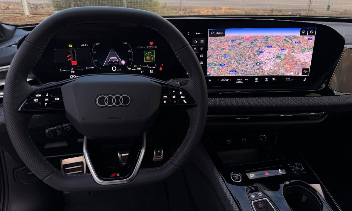 Audi A5 Sportback Sportback 40 2.0 tdi mhev S line edition quattro 204cv s-tronic (7)