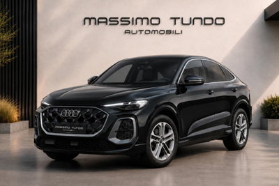 Audi Q5 Sportback 40 2.0 tdi mhev 12V S line Plus quattro s-tronic nuova