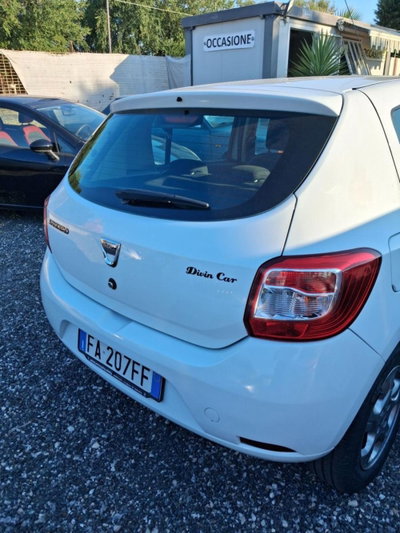 Dacia Sandero 1.2 GPL 75CV La Gazzetta dello Sport (5)