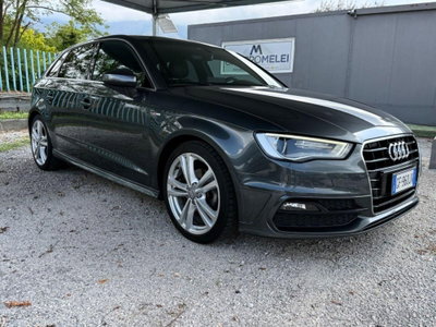 Audi A3 Sportback 1.4 TFSI COD ultra Attraction usata