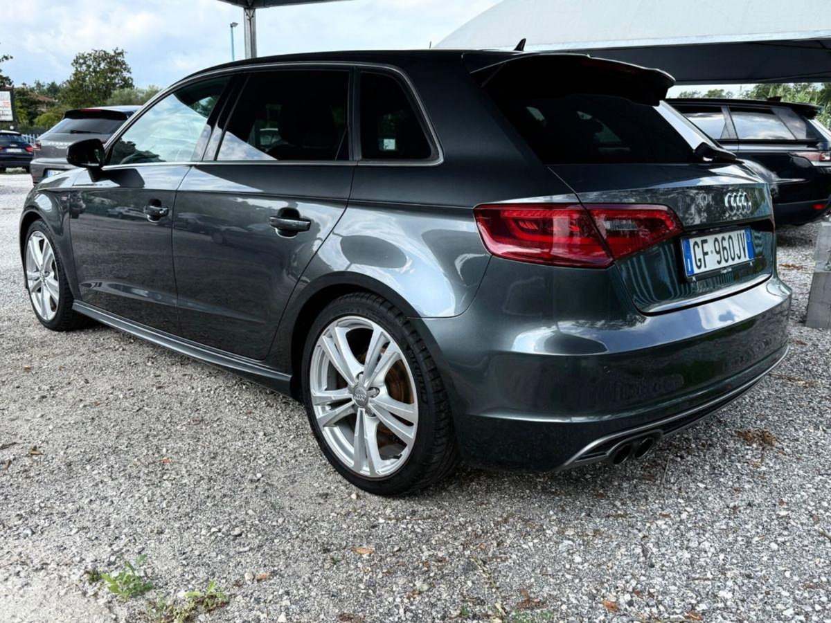 Audi A3 Sportback 1.4 TFSI COD ultra Attraction (7)