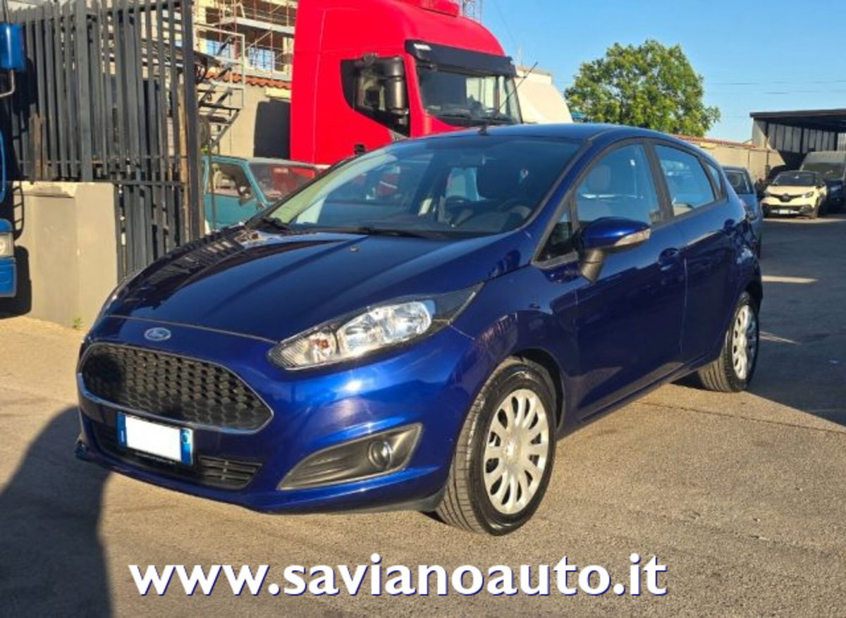 Ford Fiesta Plus 1.5 TDCi 75CV 5 porte