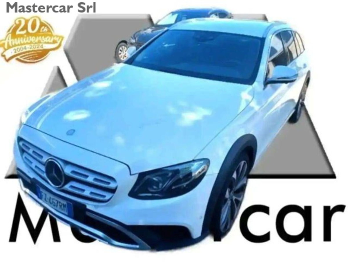 Mercedes-Benz Classe E Station Wagon 400 d 4Matic Auto Premium All-Terrain