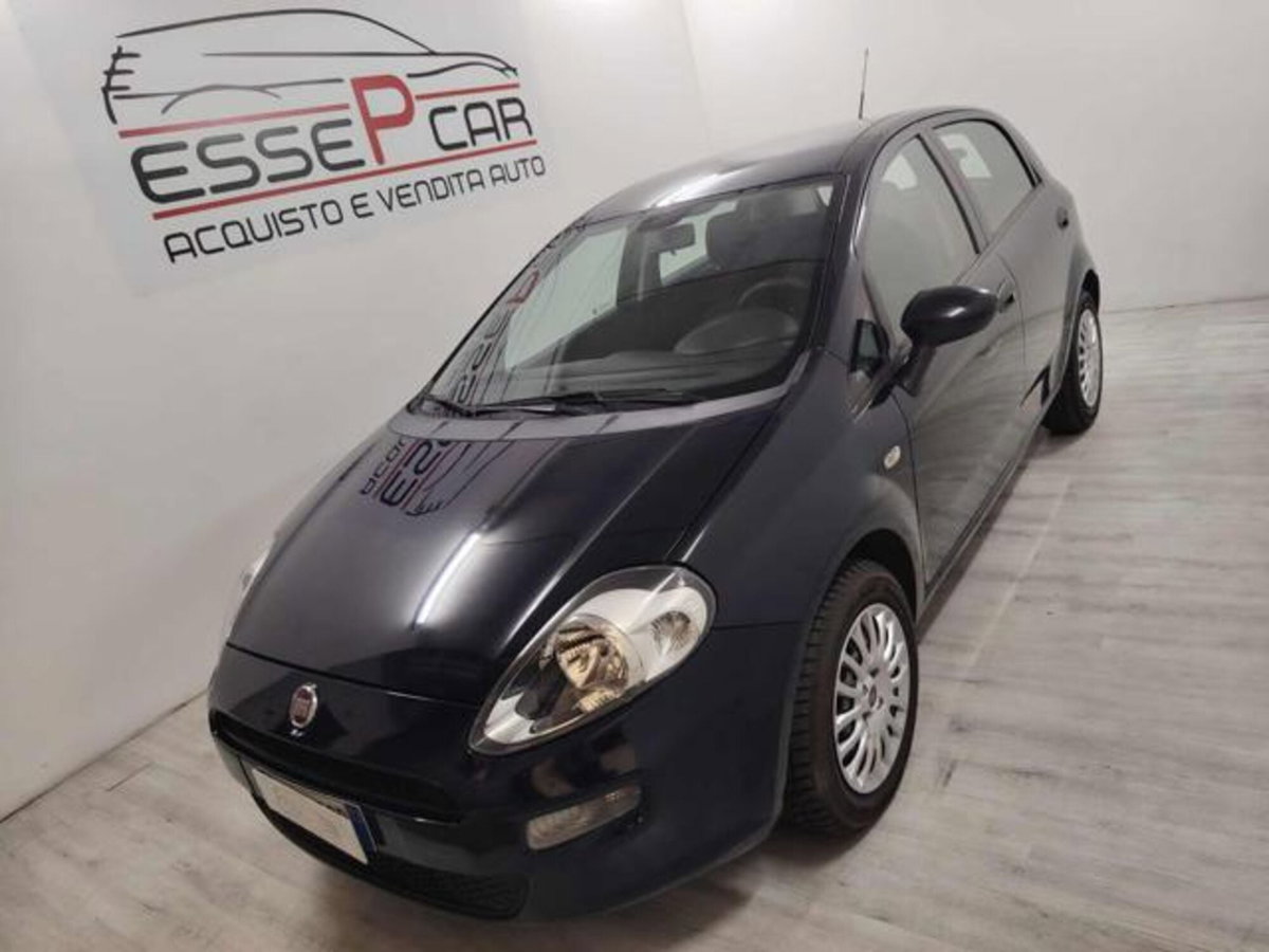 Fiat Punto 1.2 8V 5 porte Lounge