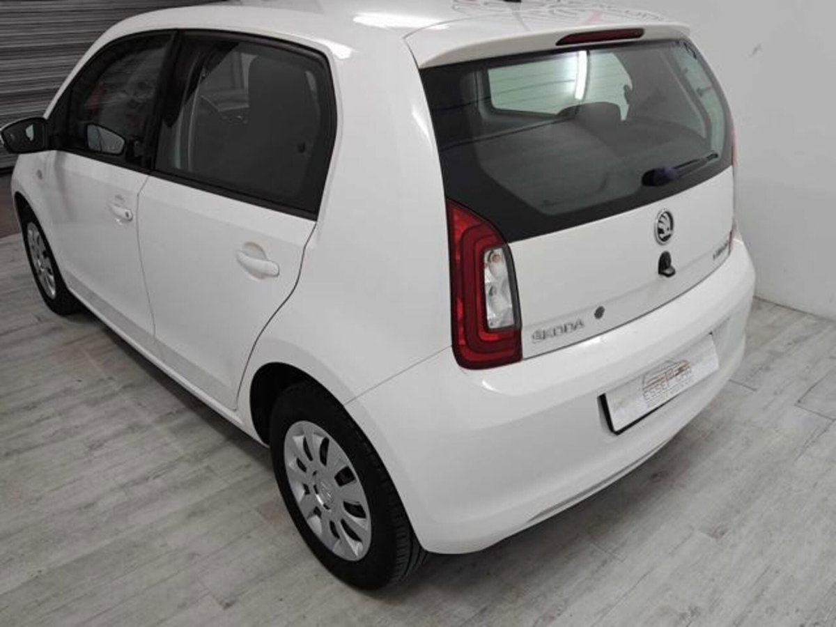 Skoda Citigo MPI 5 porte Ambition (3)